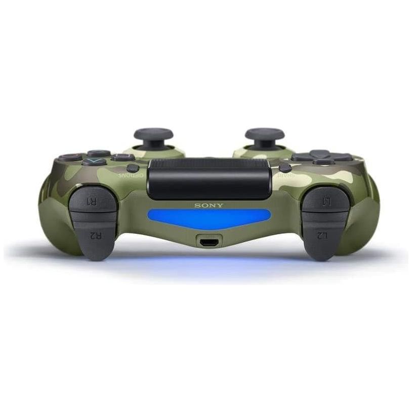 Buy playstation,Sony PlayStation DualShock 4 Controller - Green Camo - Gadcet.com | UK | London | Scotland | Wales| Ireland | Near Me | Cheap | Pay In 3 | Video Game Consoles